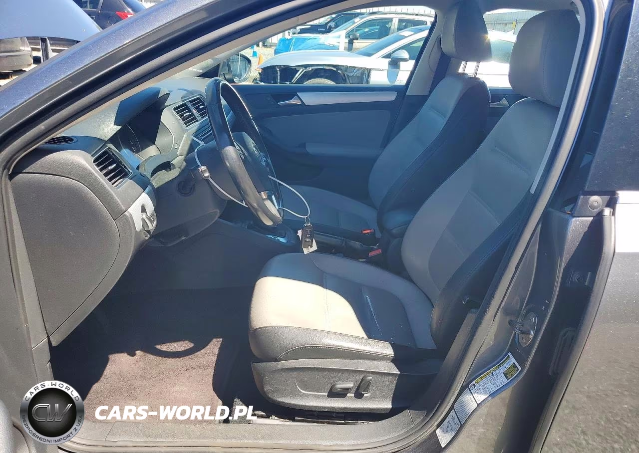 2013 Volkswagen Jetta Hybrid VIN:3VW637AJ4DM219058 - 7