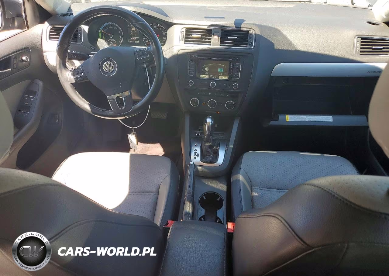 2013 Volkswagen Jetta Hybrid VIN:3VW637AJ4DM219058 - 8
