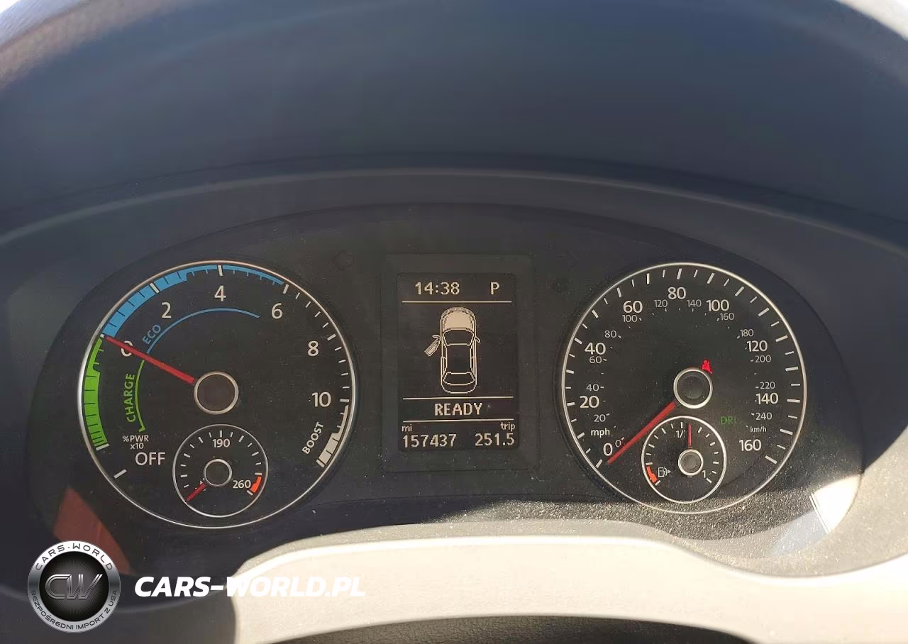 2013 Volkswagen Jetta Hybrid VIN:3VW637AJ4DM219058 - 9