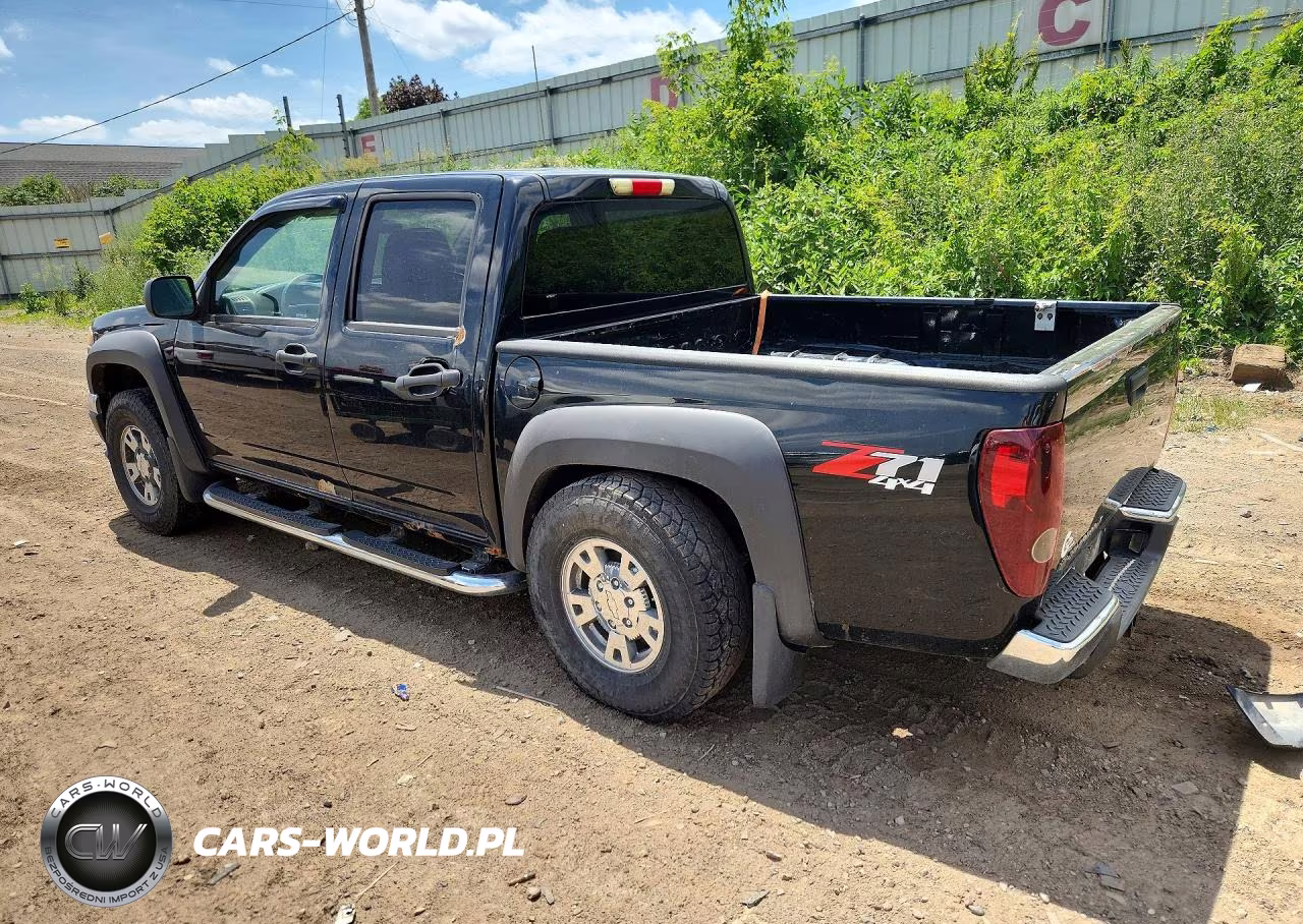 2007 Chevrolet Colorado VIN:1GCDT13E278151052 - 2