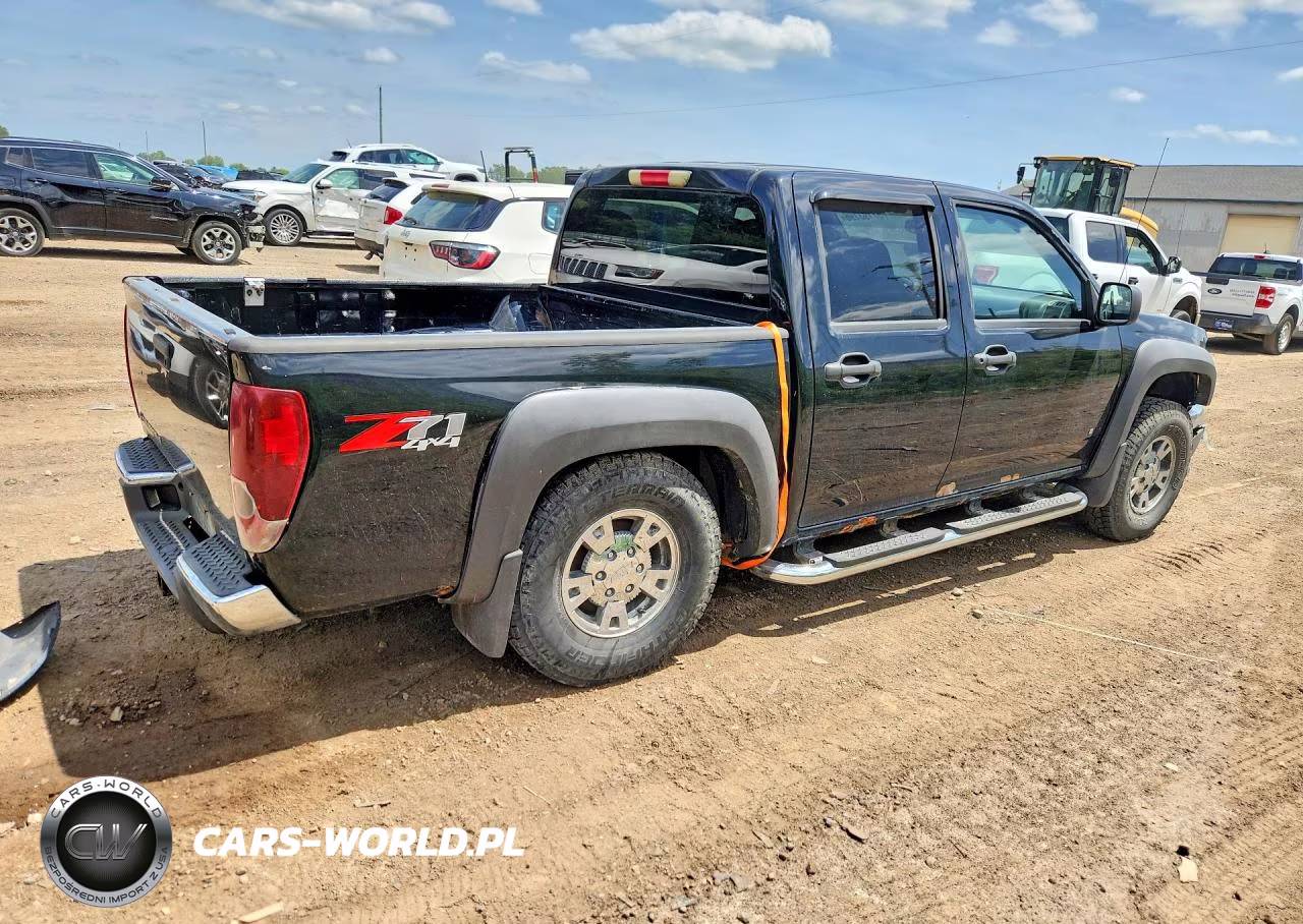 2007 Chevrolet Colorado VIN:1GCDT13E278151052 - 3