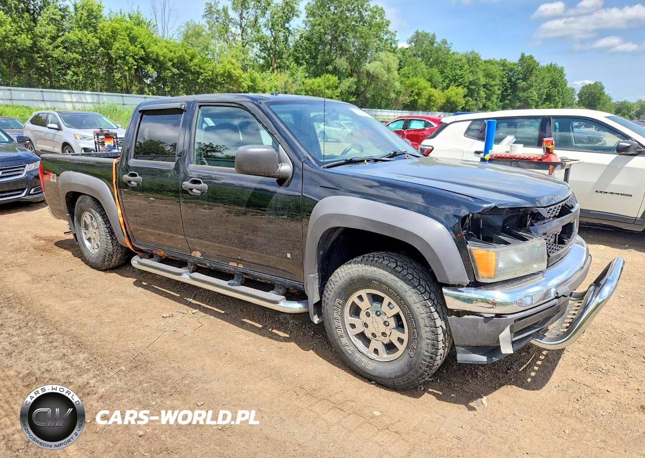 2007 Chevrolet Colorado VIN:1GCDT13E278151052 - 4