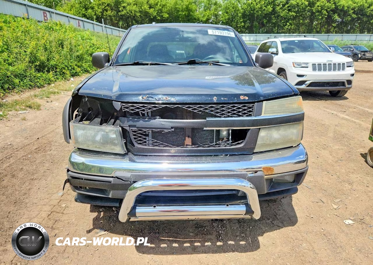 2007 Chevrolet Colorado VIN:1GCDT13E278151052 - 5