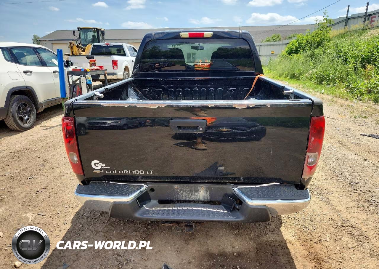 2007 Chevrolet Colorado VIN:1GCDT13E278151052 - 6