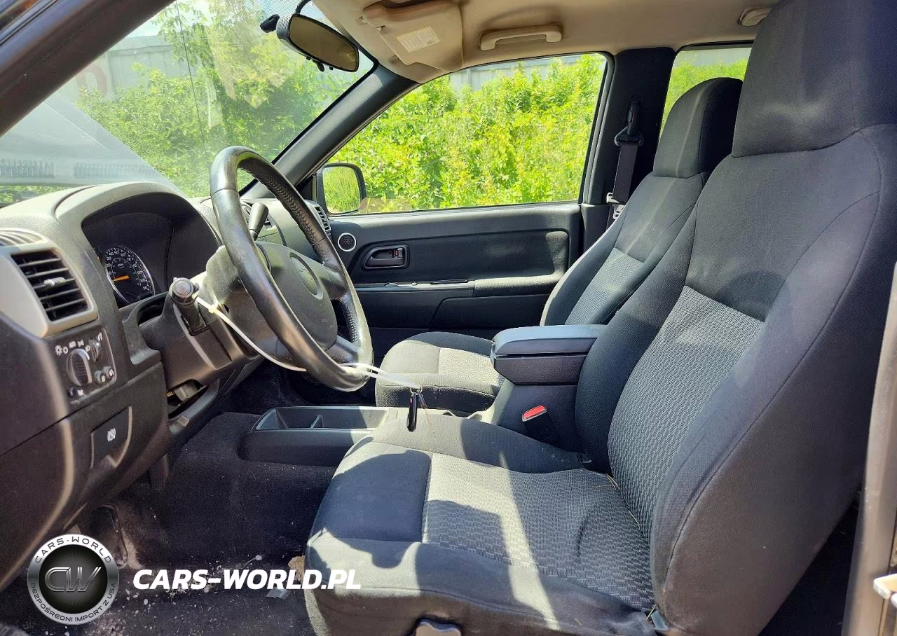 2007 Chevrolet Colorado VIN:1GCDT13E278151052 - 7