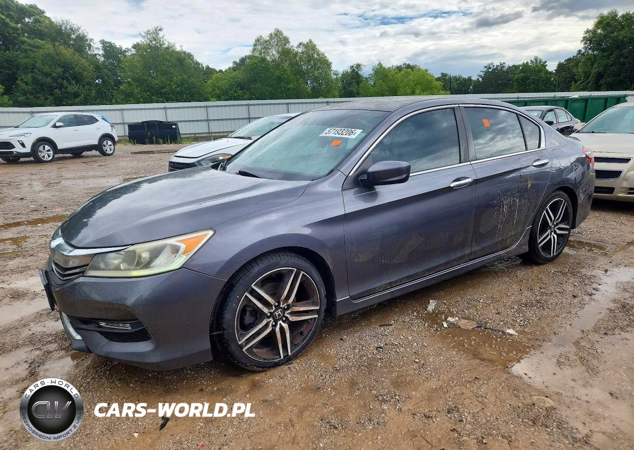 2016 Honda Accord Sport – zdjęcie 1 z 12