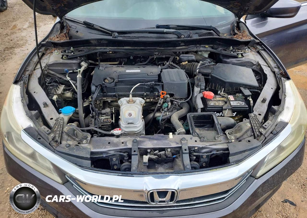 2016 Honda Accord Sport VIN:1HGCR2F53GA111505 - 11