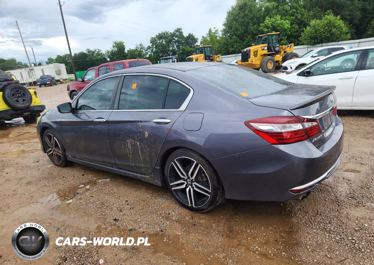 2016 Honda Accord Sport VIN:1HGCR2F53GA111505 - 2