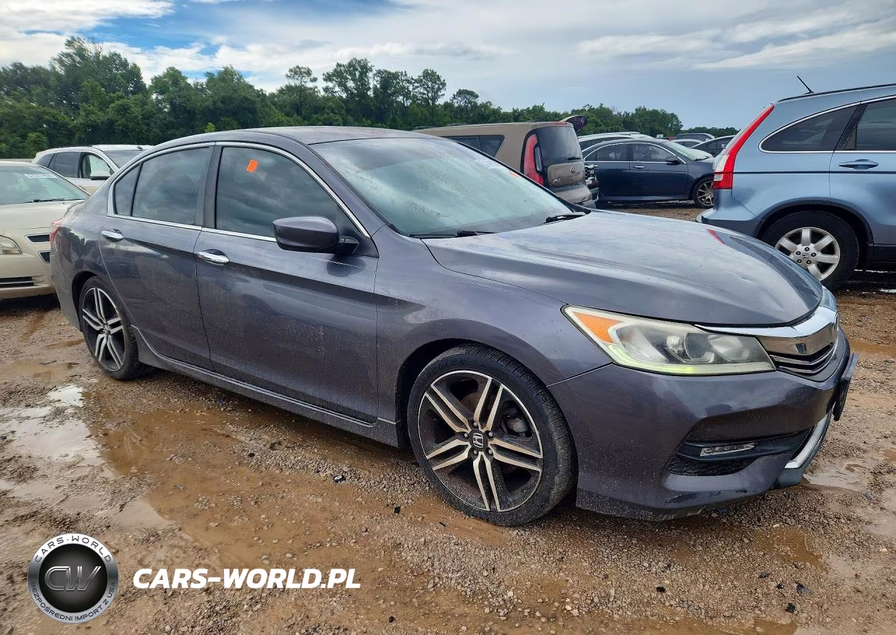 2016 Honda Accord Sport VIN:1HGCR2F53GA111505 - 4