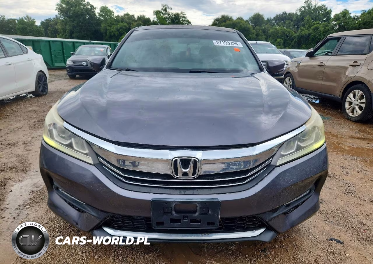 2016 Honda Accord Sport VIN:1HGCR2F53GA111505 - 5
