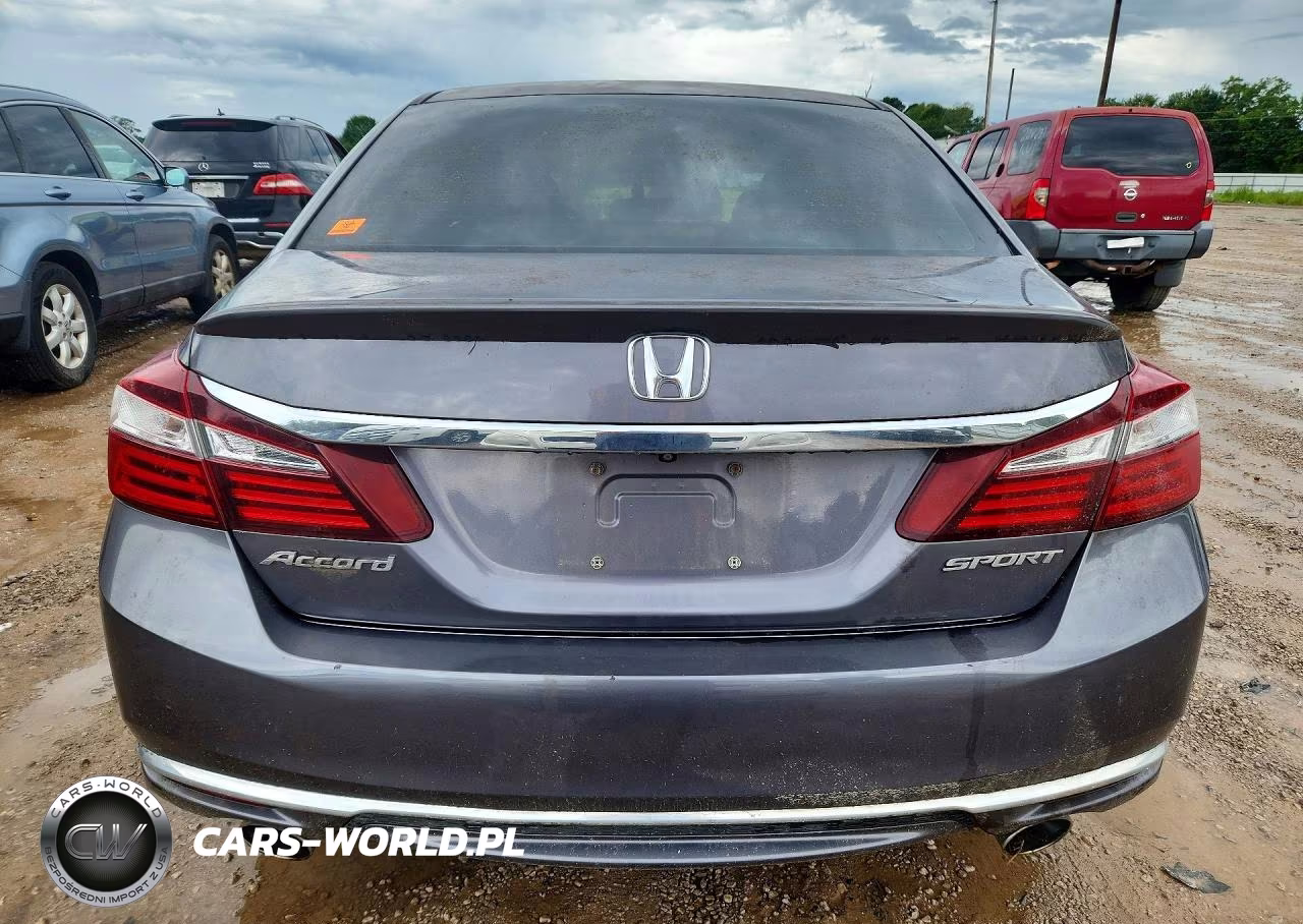 2016 Honda Accord Sport VIN:1HGCR2F53GA111505 - 6