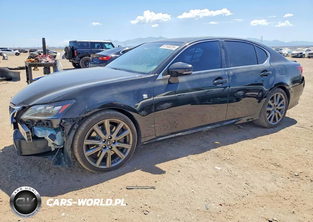 2013 Lexus Gs 350