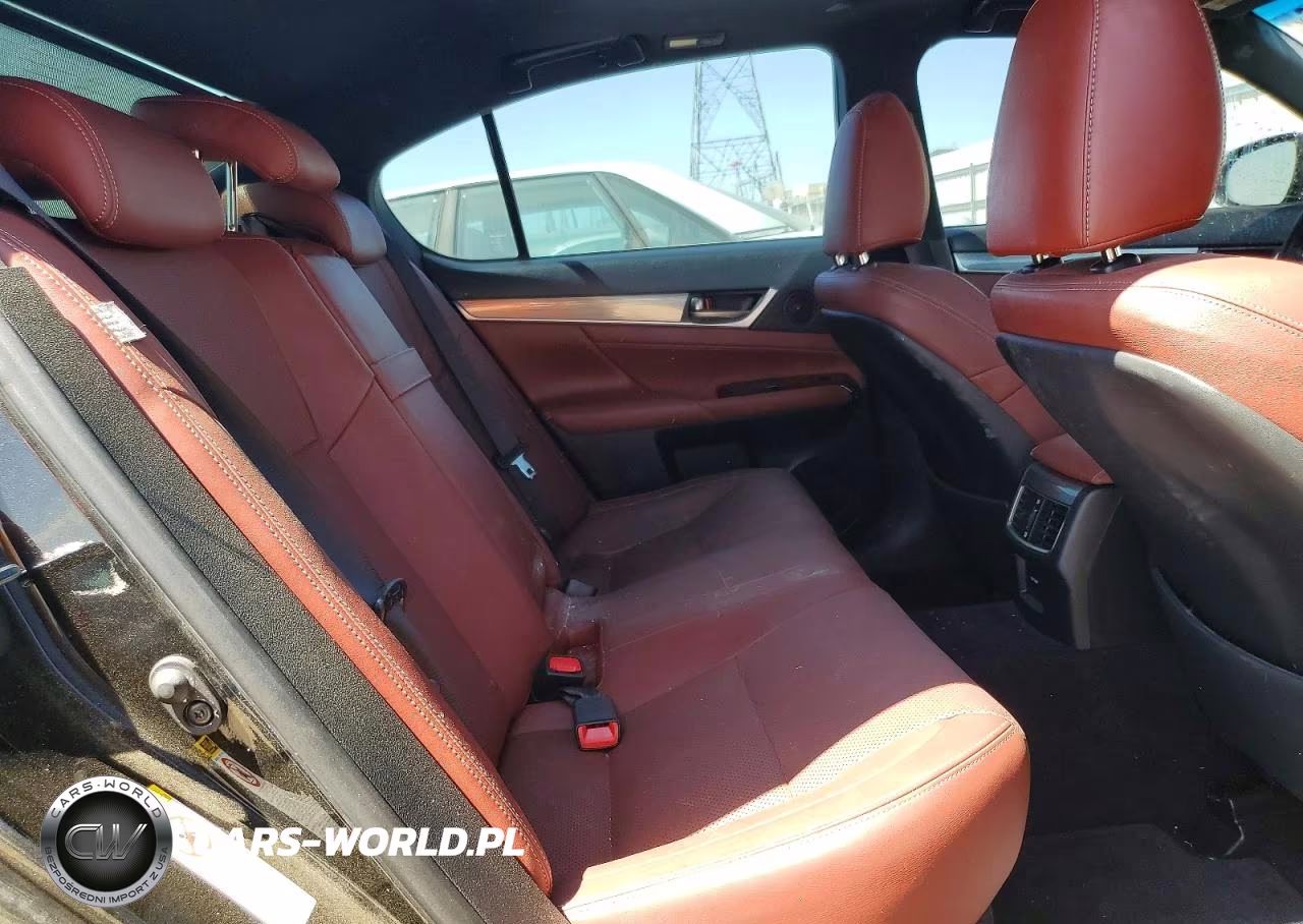 2013 Lexus Gs 350 VIN:JTHBE1BL9D5025249 - 10