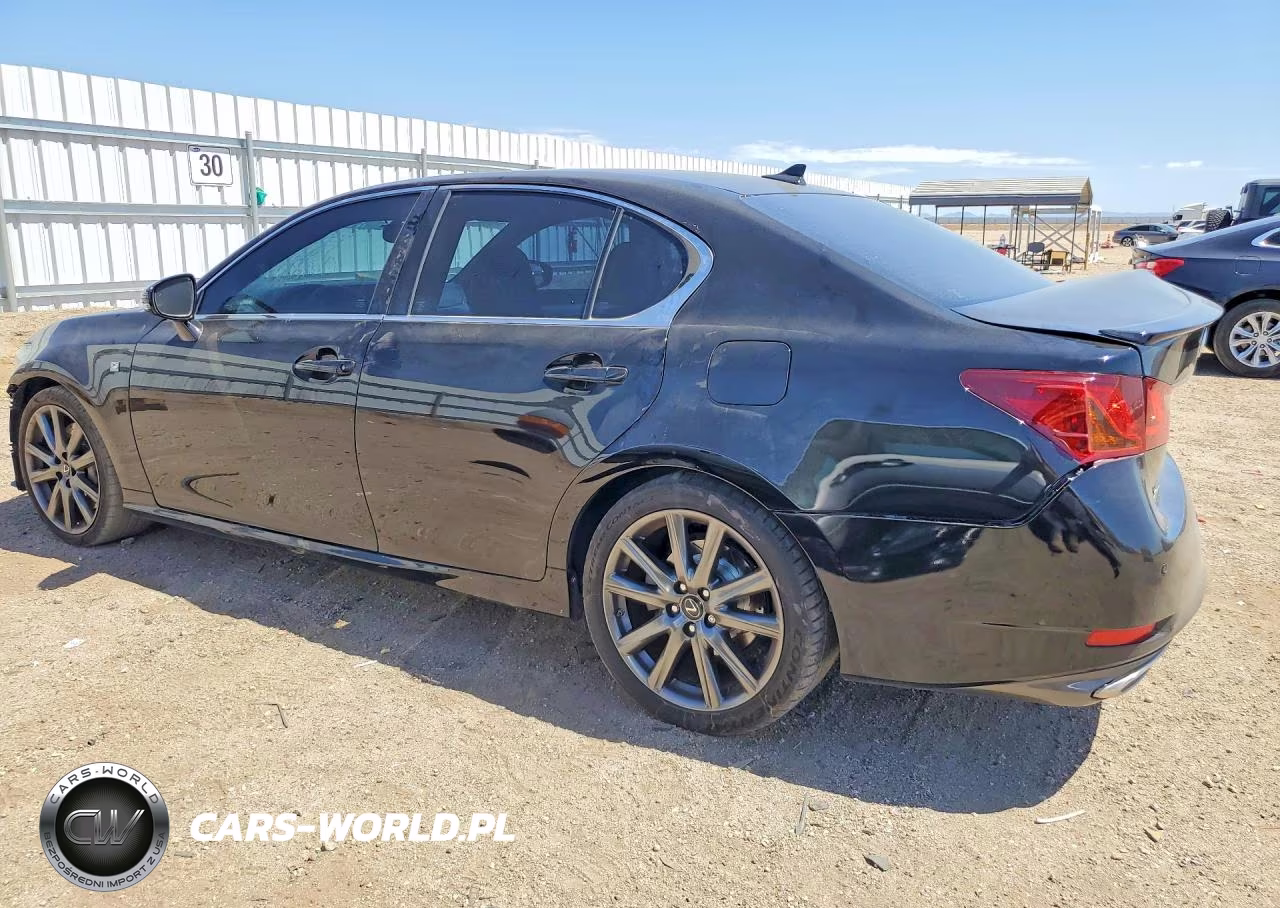 2013 Lexus Gs 350 VIN:JTHBE1BL9D5025249 - 2