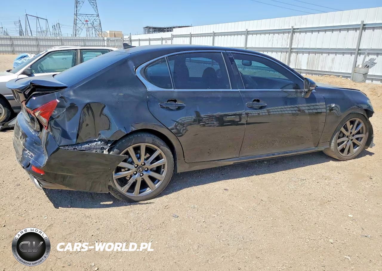 2013 Lexus Gs 350 VIN:JTHBE1BL9D5025249 - 3