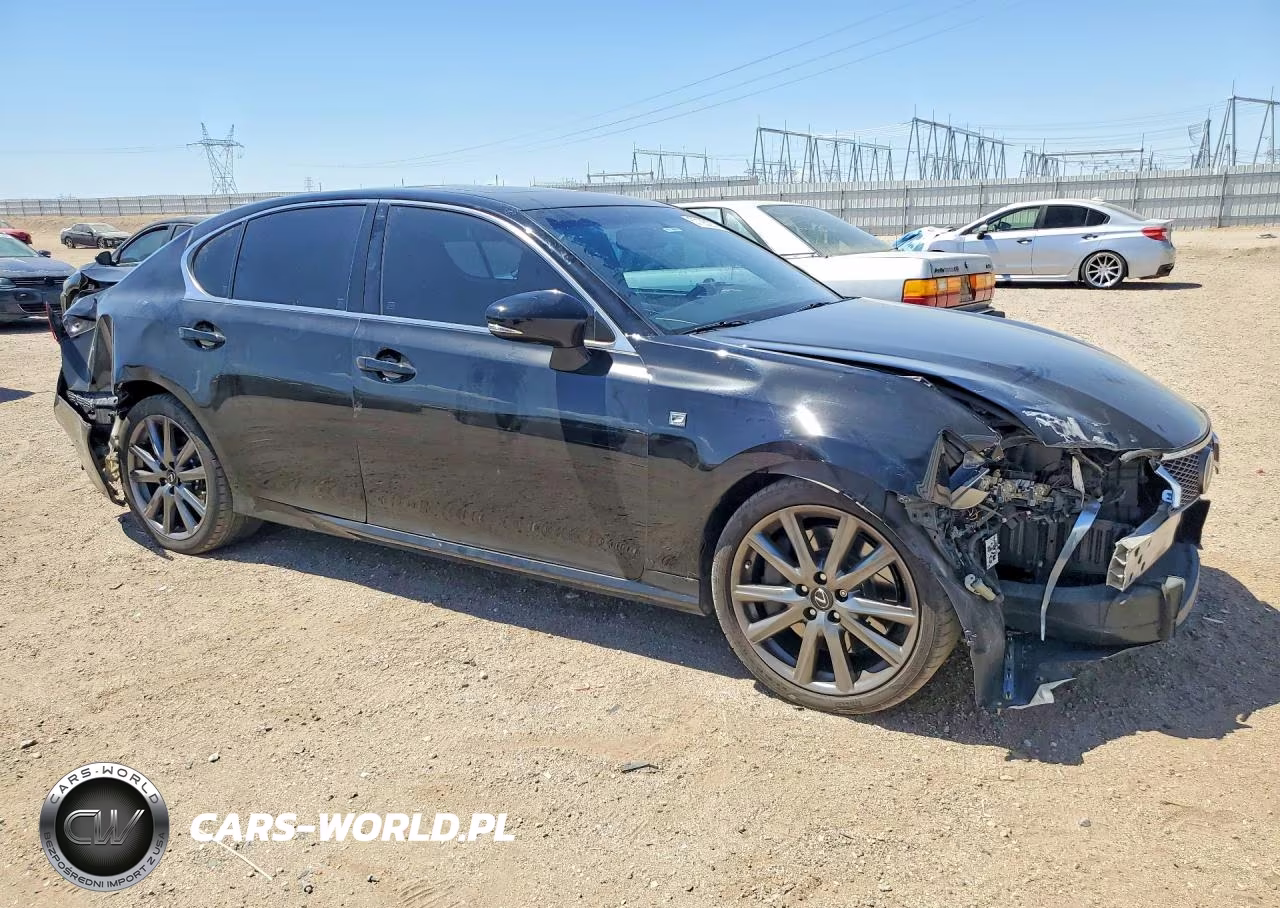 2013 Lexus Gs 350 VIN:JTHBE1BL9D5025249 - 4