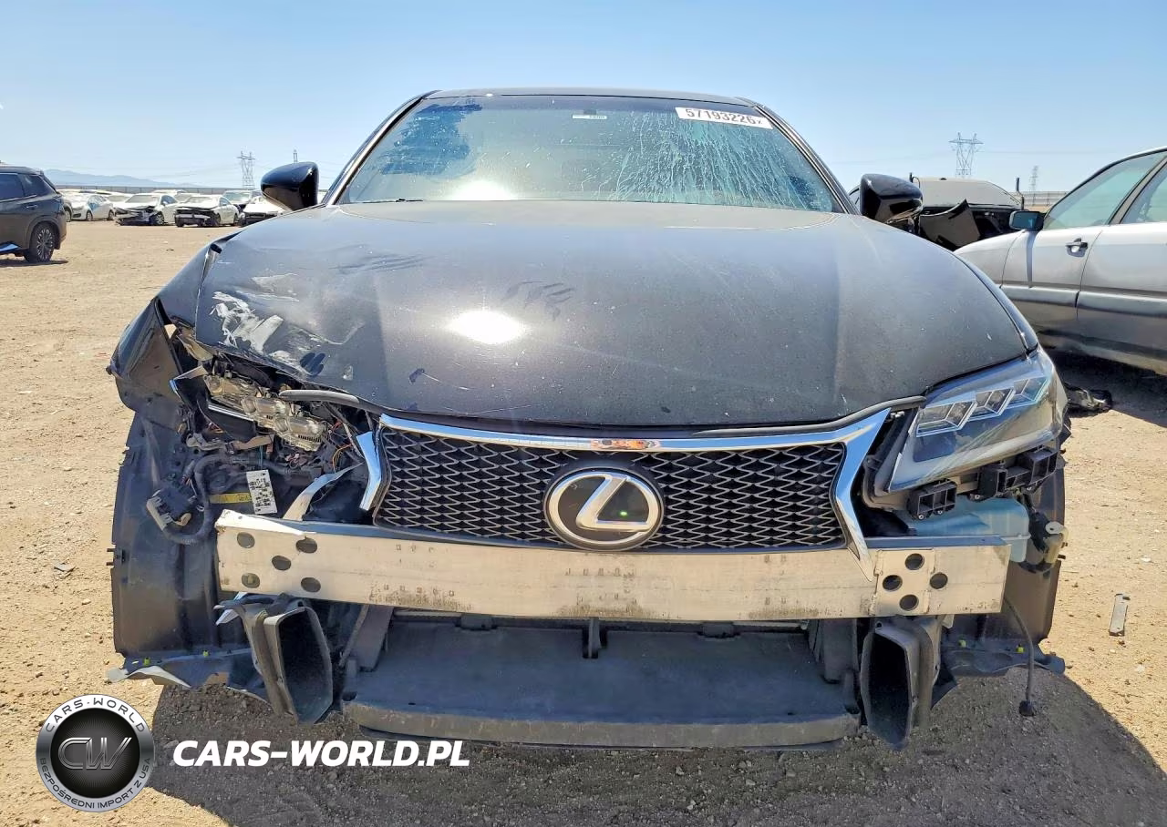 2013 Lexus Gs 350 VIN:JTHBE1BL9D5025249 - 5