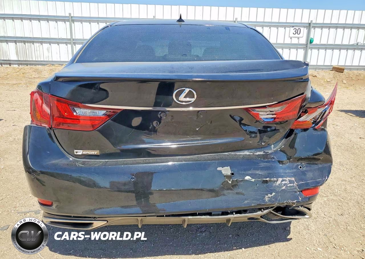 2013 Lexus Gs 350 VIN:JTHBE1BL9D5025249 - 6