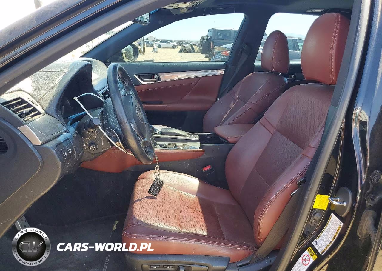2013 Lexus Gs 350 VIN:JTHBE1BL9D5025249 - 7