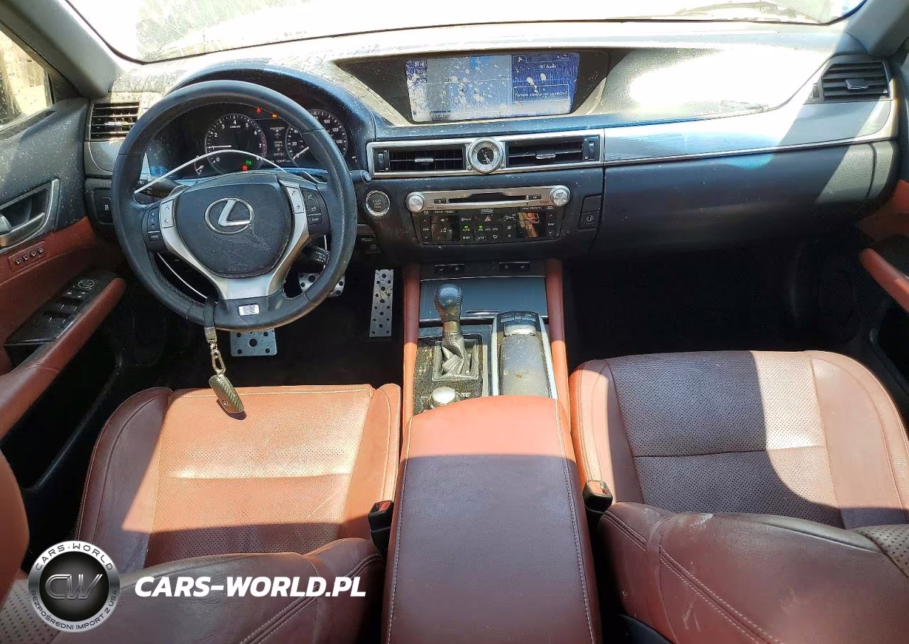 2013 Lexus Gs 350 VIN:JTHBE1BL9D5025249 - 8