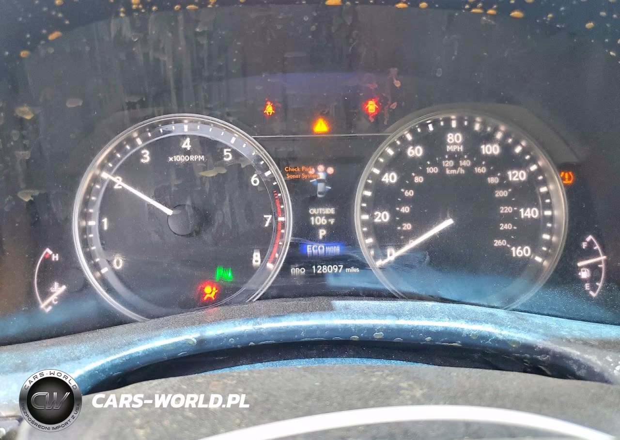 2013 Lexus Gs 350 VIN:JTHBE1BL9D5025249 - 9