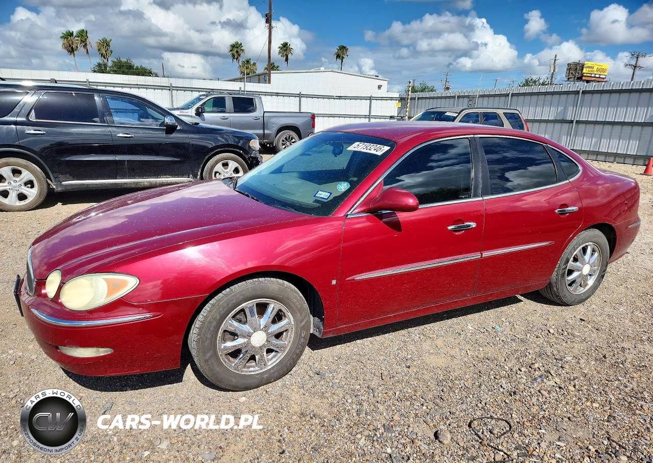 2006 Buick Lacrosse Cxl