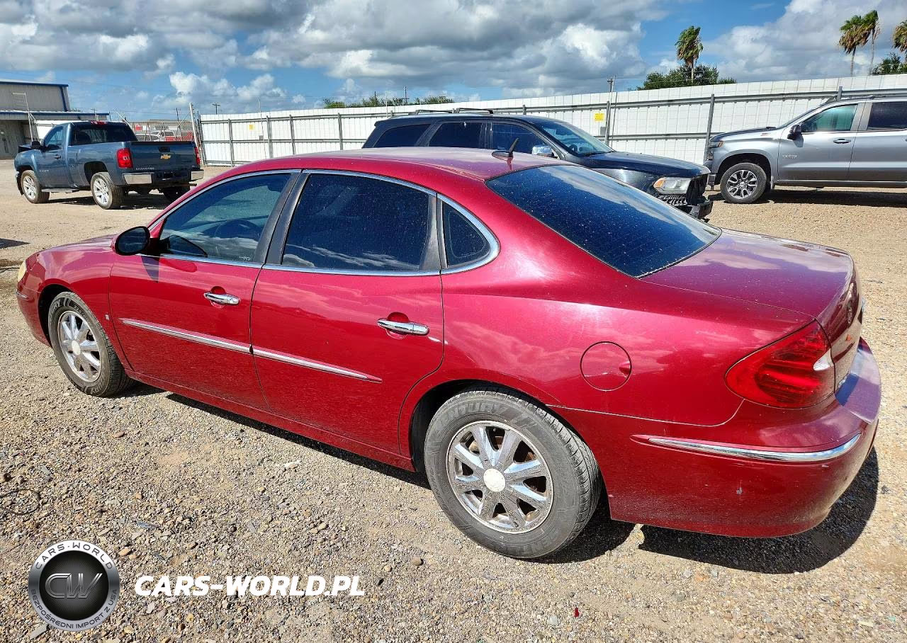 2006 Buick Lacrosse Cxl VIN:2G4WD582361174963 - 2