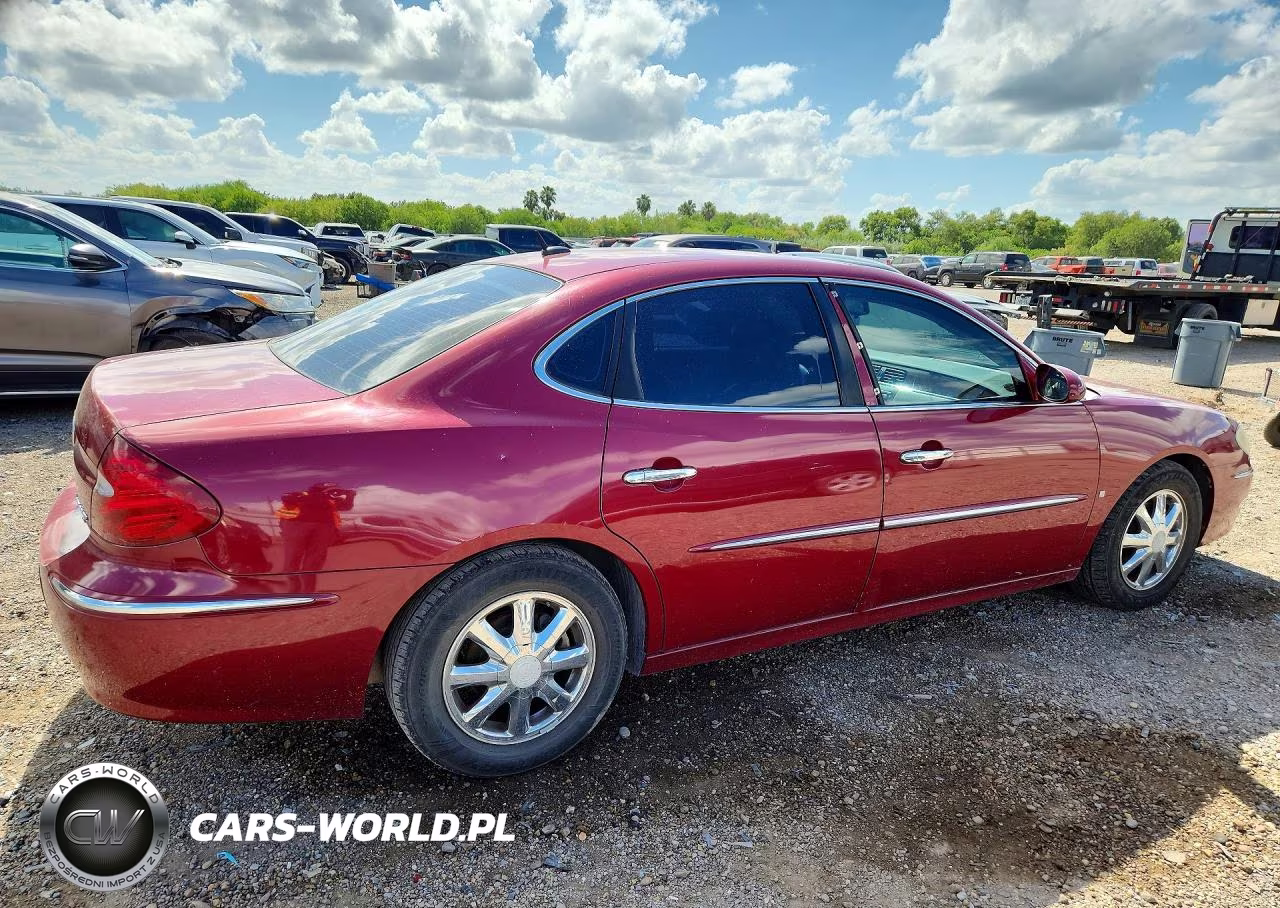 2006 Buick Lacrosse Cxl VIN:2G4WD582361174963 - 3