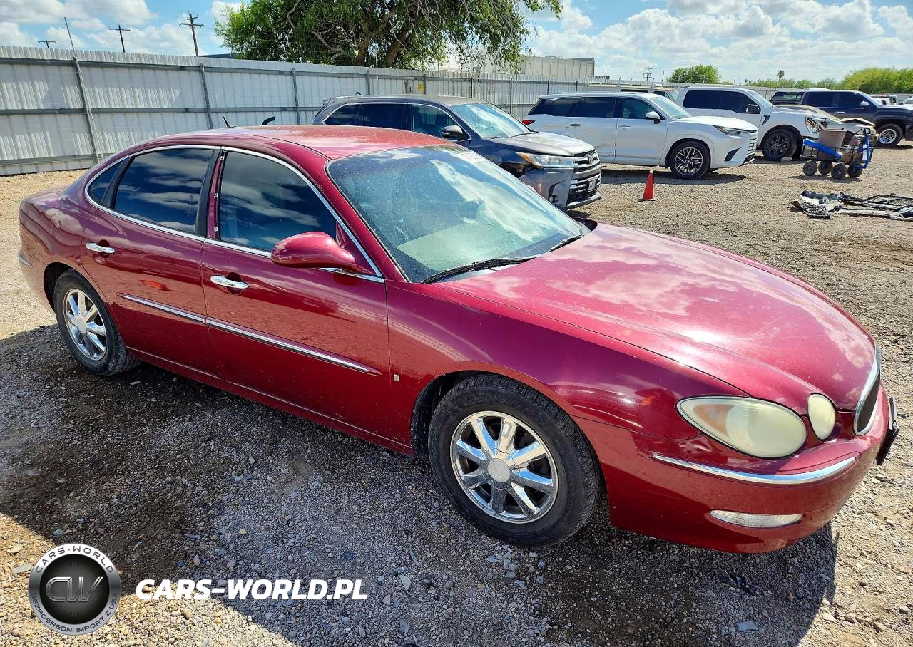 2006 Buick Lacrosse Cxl VIN:2G4WD582361174963 - 4