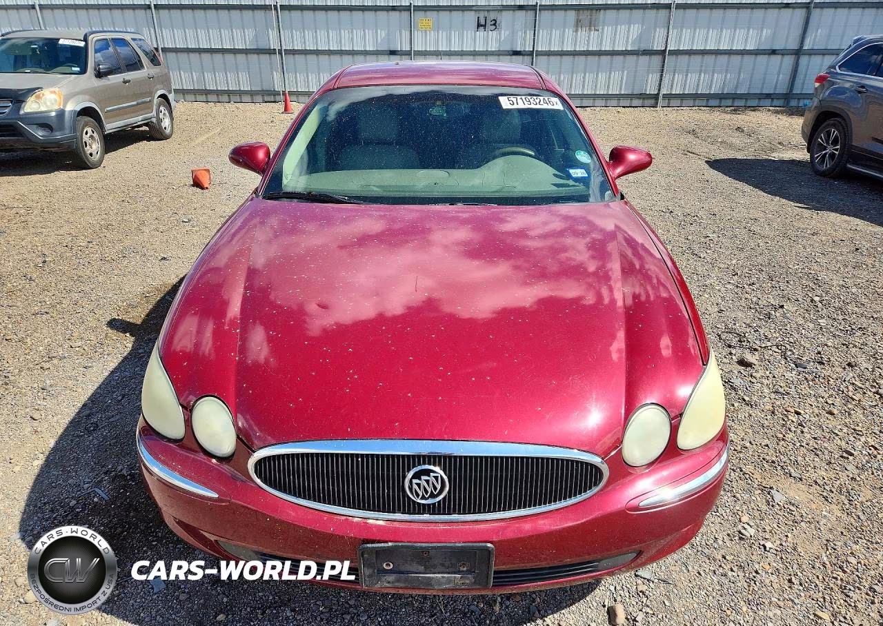 2006 Buick Lacrosse Cxl VIN:2G4WD582361174963 - 5