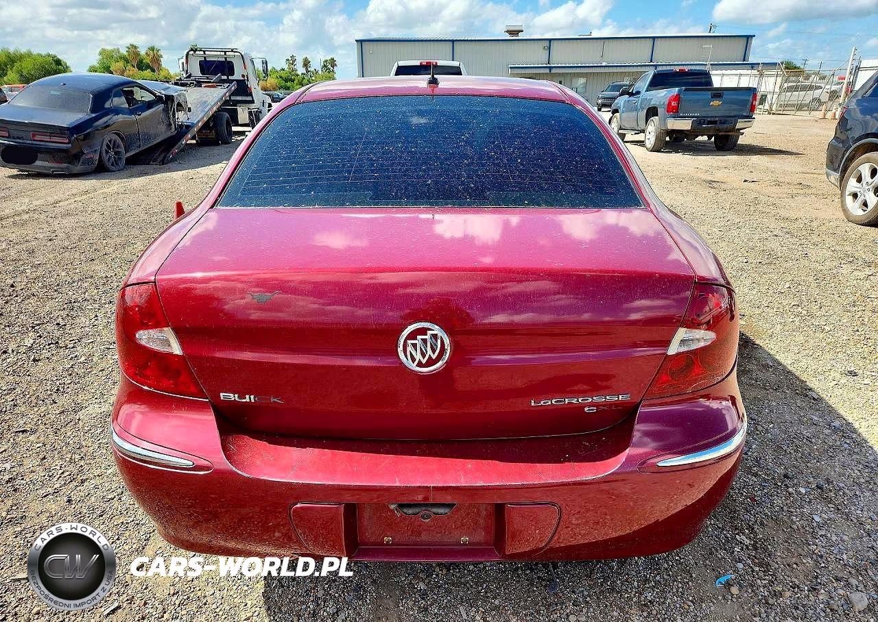 2006 Buick Lacrosse Cxl VIN:2G4WD582361174963 - 6