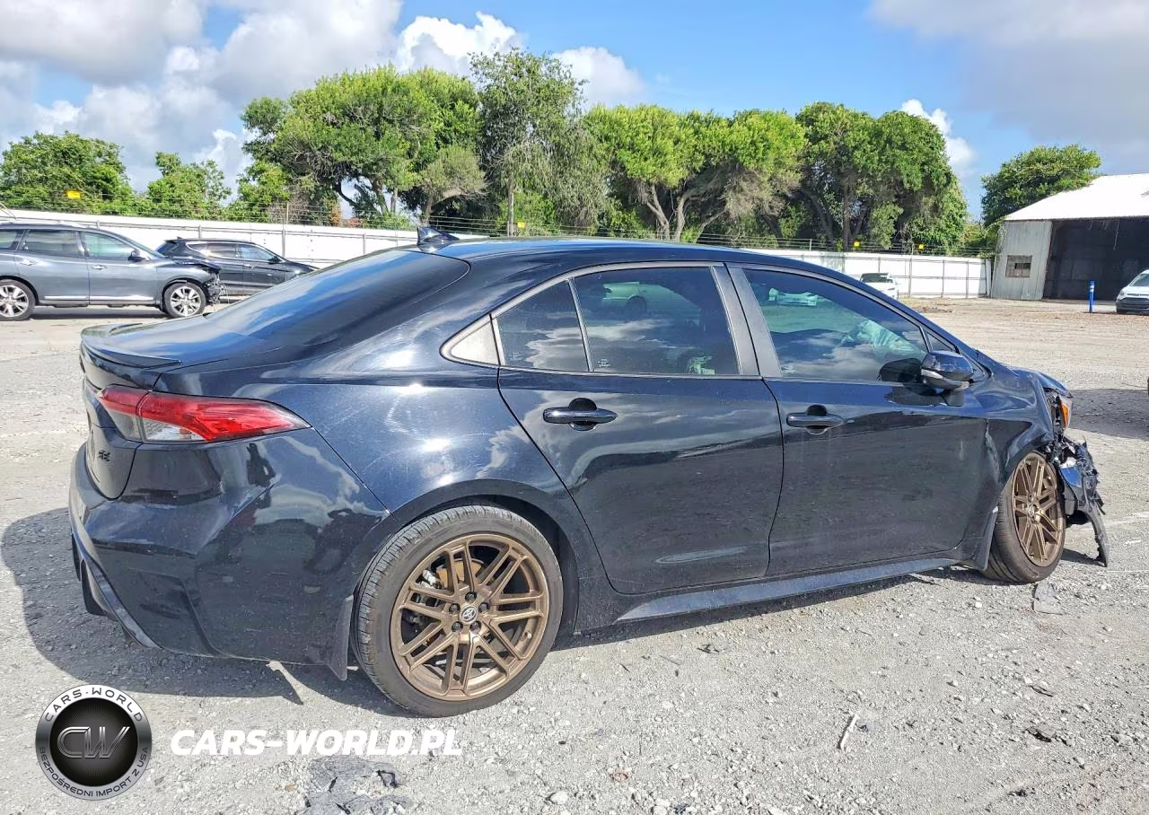 2024 Toyota Corolla Night Shade VIN:5YFB4MCE0RP170065 - 3