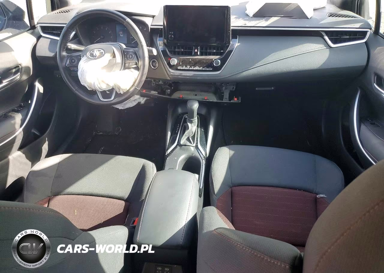 2024 Toyota Corolla Night Shade VIN:5YFB4MCE0RP170065 - 8