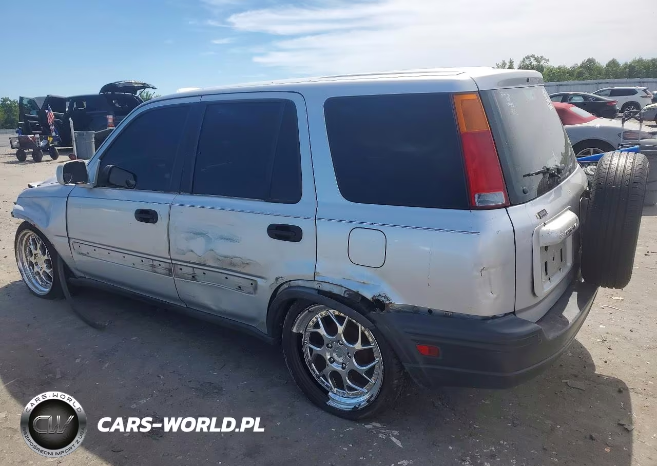 1999 Honda Crv VIN:JHLRD1866XC013759 - 2