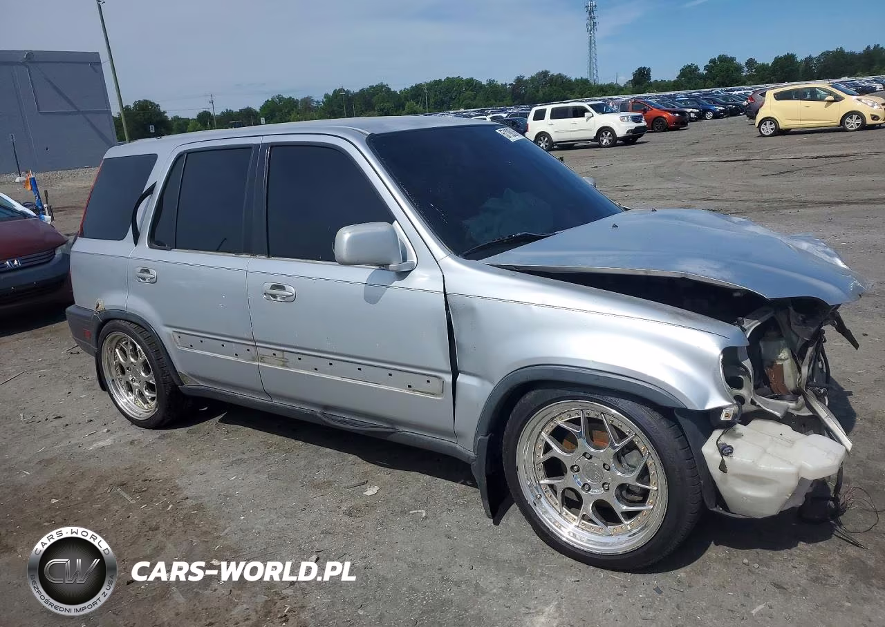 1999 Honda Crv VIN:JHLRD1866XC013759 - 4