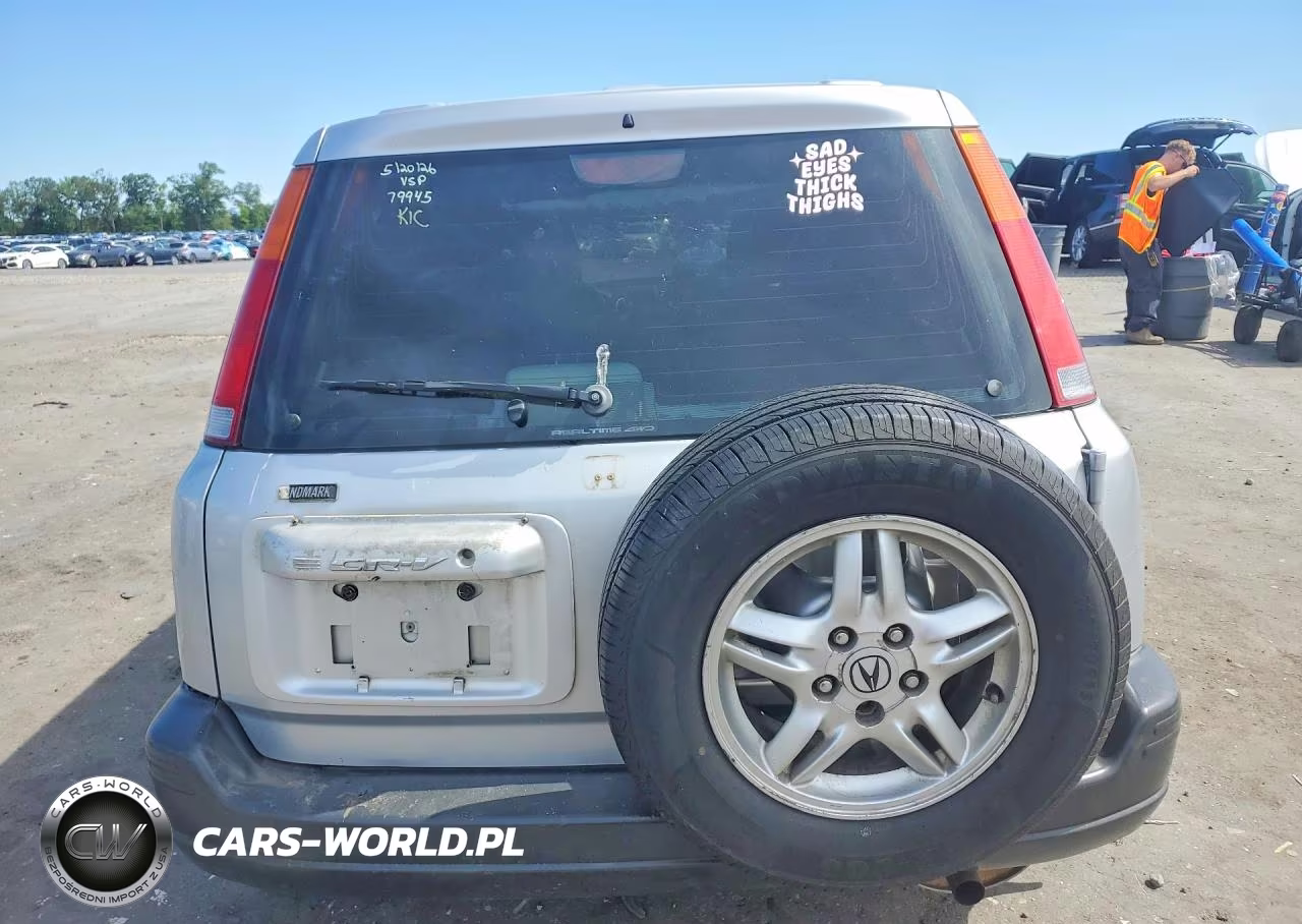 1999 Honda Crv VIN:JHLRD1866XC013759 - 6