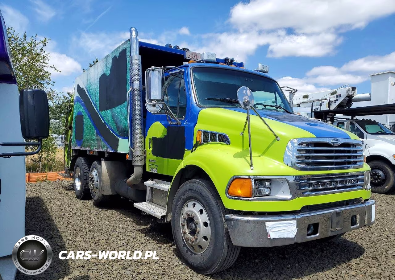 2004 Sterling Acterra Refuse Truck