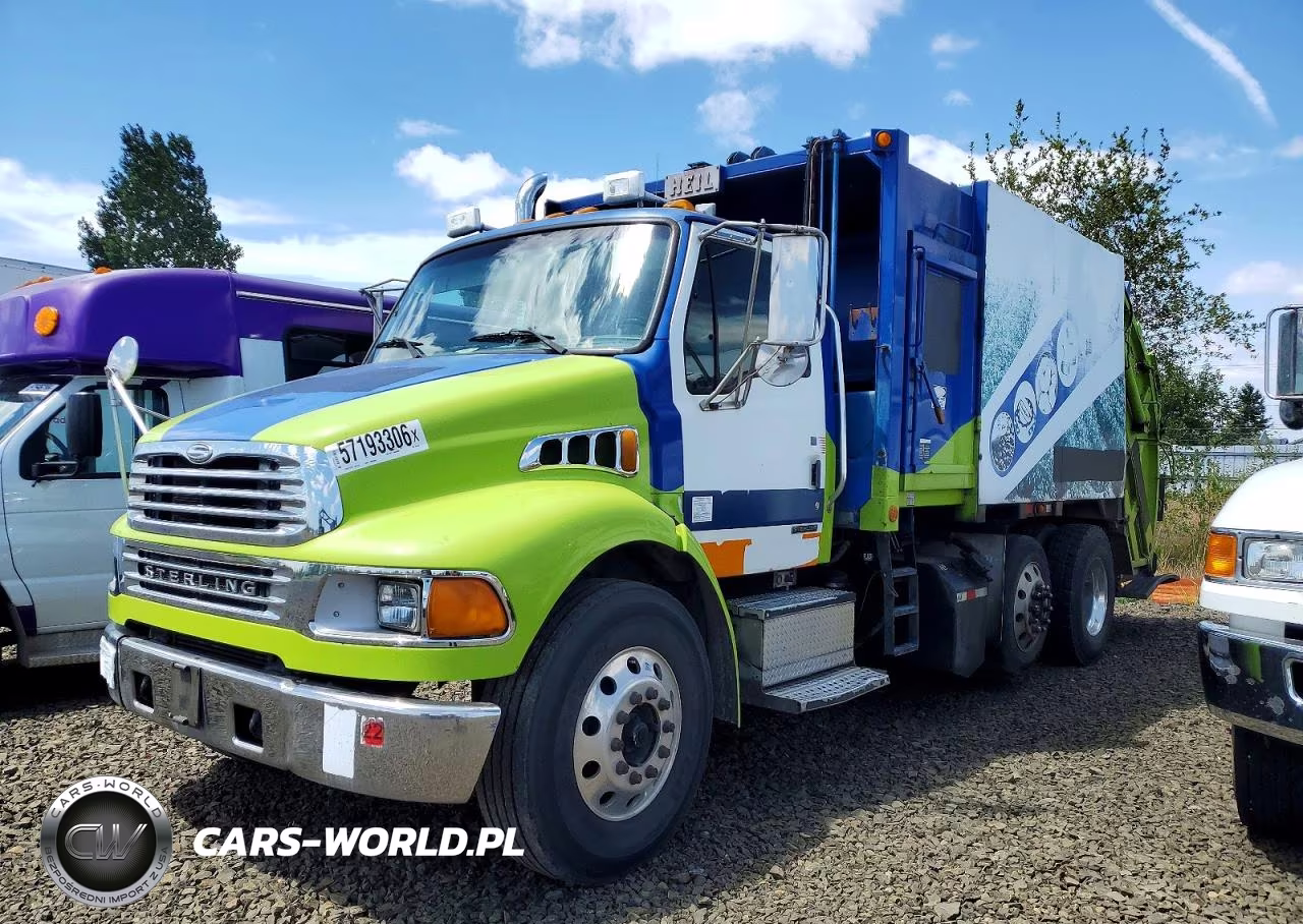 2004 Sterling Acterra Refuse Truck VIN:2FZACHDC14AN23832 - 2