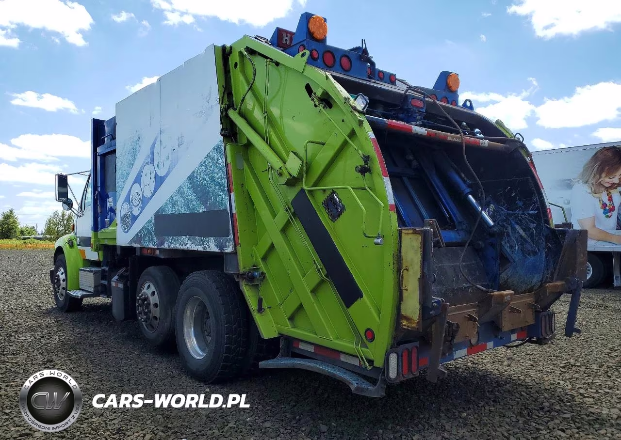 2004 Sterling Acterra Refuse Truck VIN:2FZACHDC14AN23832 - 3