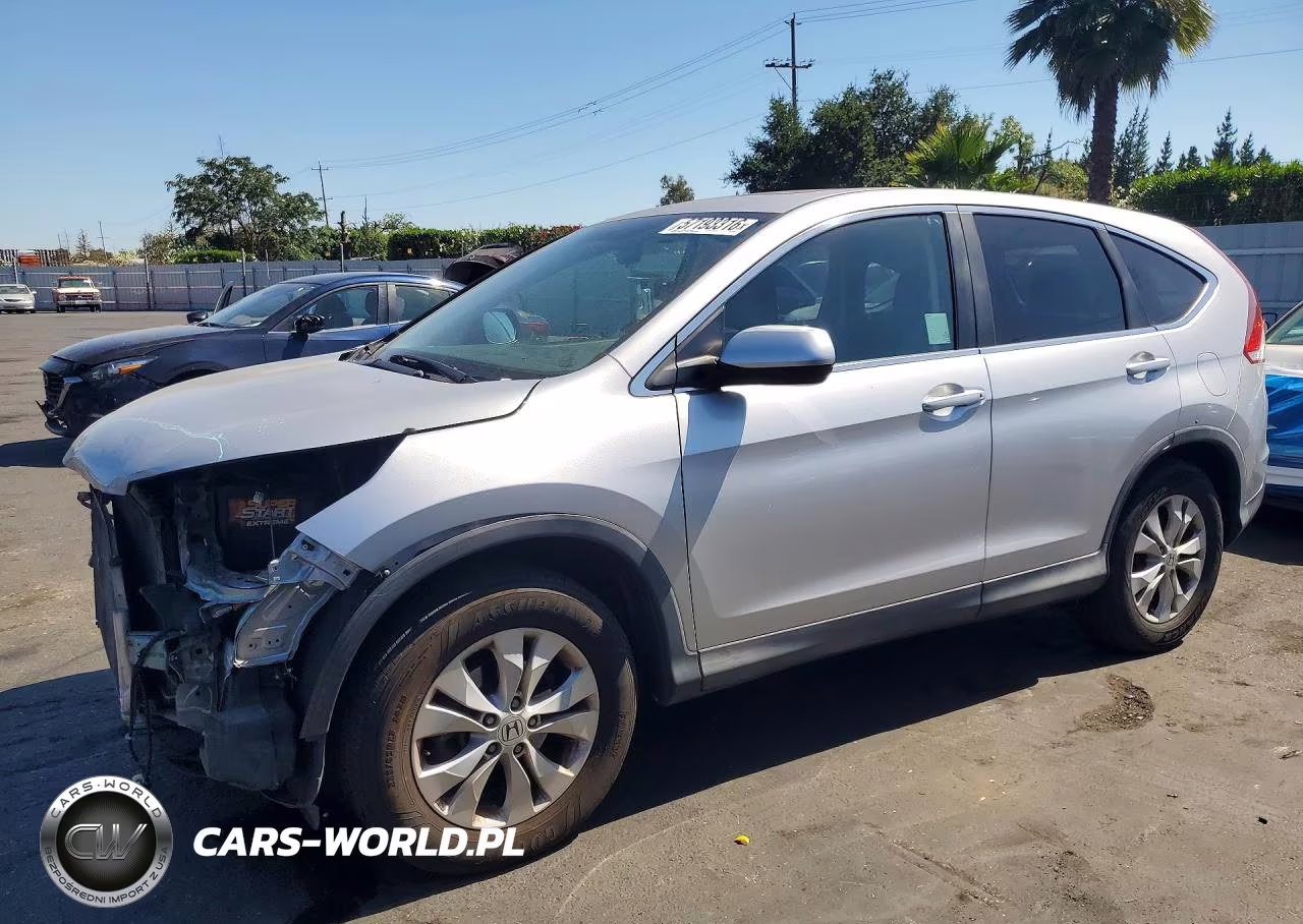 2014 Honda Cr-V Ex – zdjęcie 1 z 13