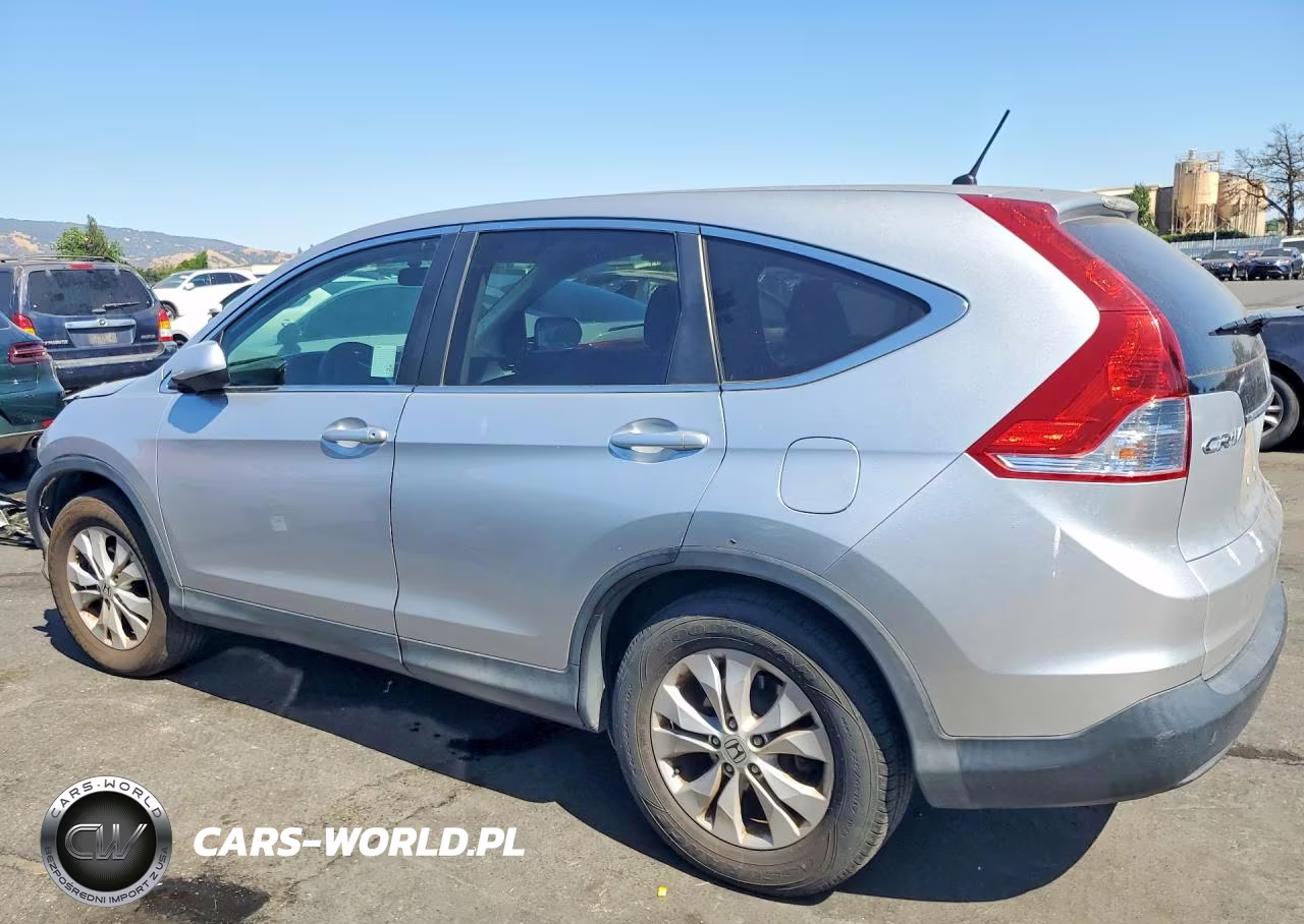 2014 Honda Cr-V Ex VIN:2HKRM4H5XEH690305 - 2