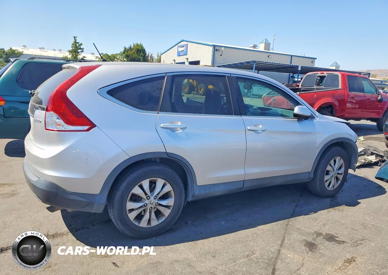 2014 Honda Cr-V Ex VIN:2HKRM4H5XEH690305 - 3