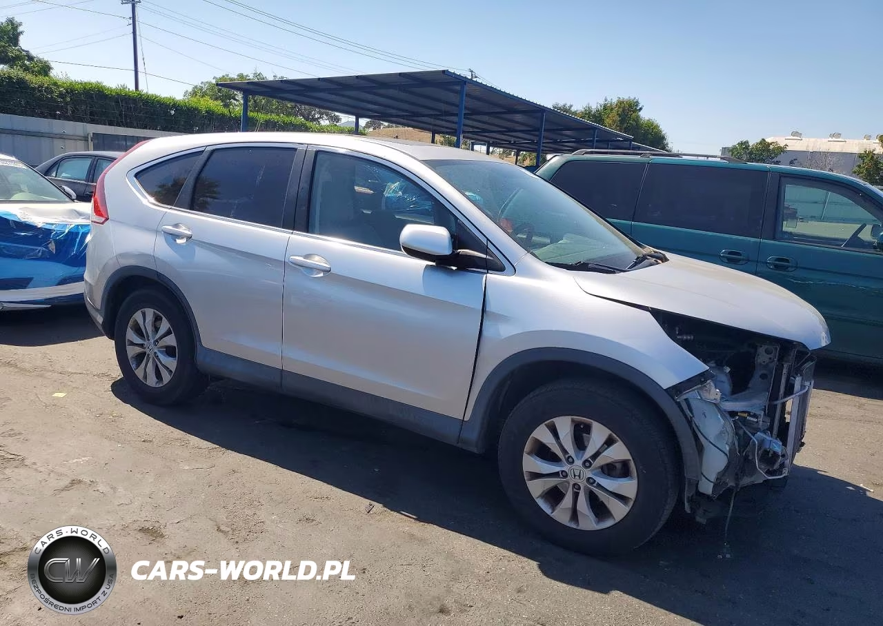 2014 Honda Cr-V Ex VIN:2HKRM4H5XEH690305 - 4