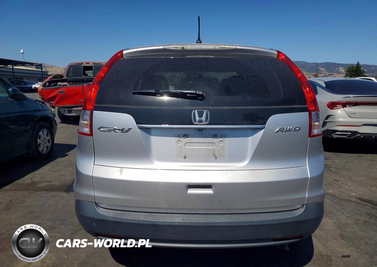 2014 Honda Cr-V Ex VIN:2HKRM4H5XEH690305 - 6