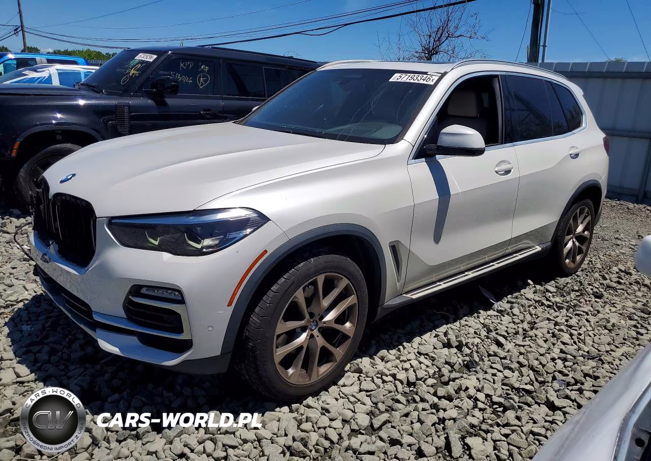 2021 BMW X5 Sdrive 40I