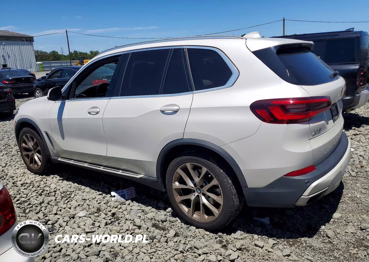 2021 BMW X5 Sdrive 40I VIN:5UXCR4C01M9H62729 - 2