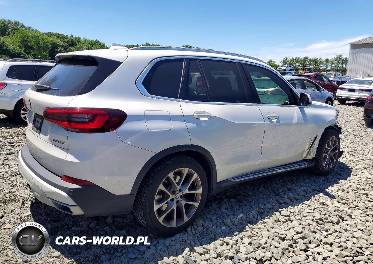 2021 BMW X5 Sdrive 40I VIN:5UXCR4C01M9H62729 - 3
