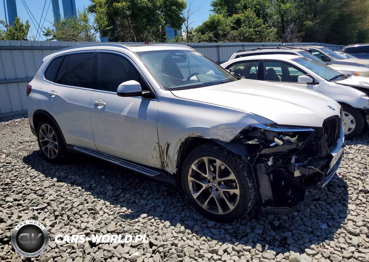 2021 BMW X5 Sdrive 40I VIN:5UXCR4C01M9H62729 - 4