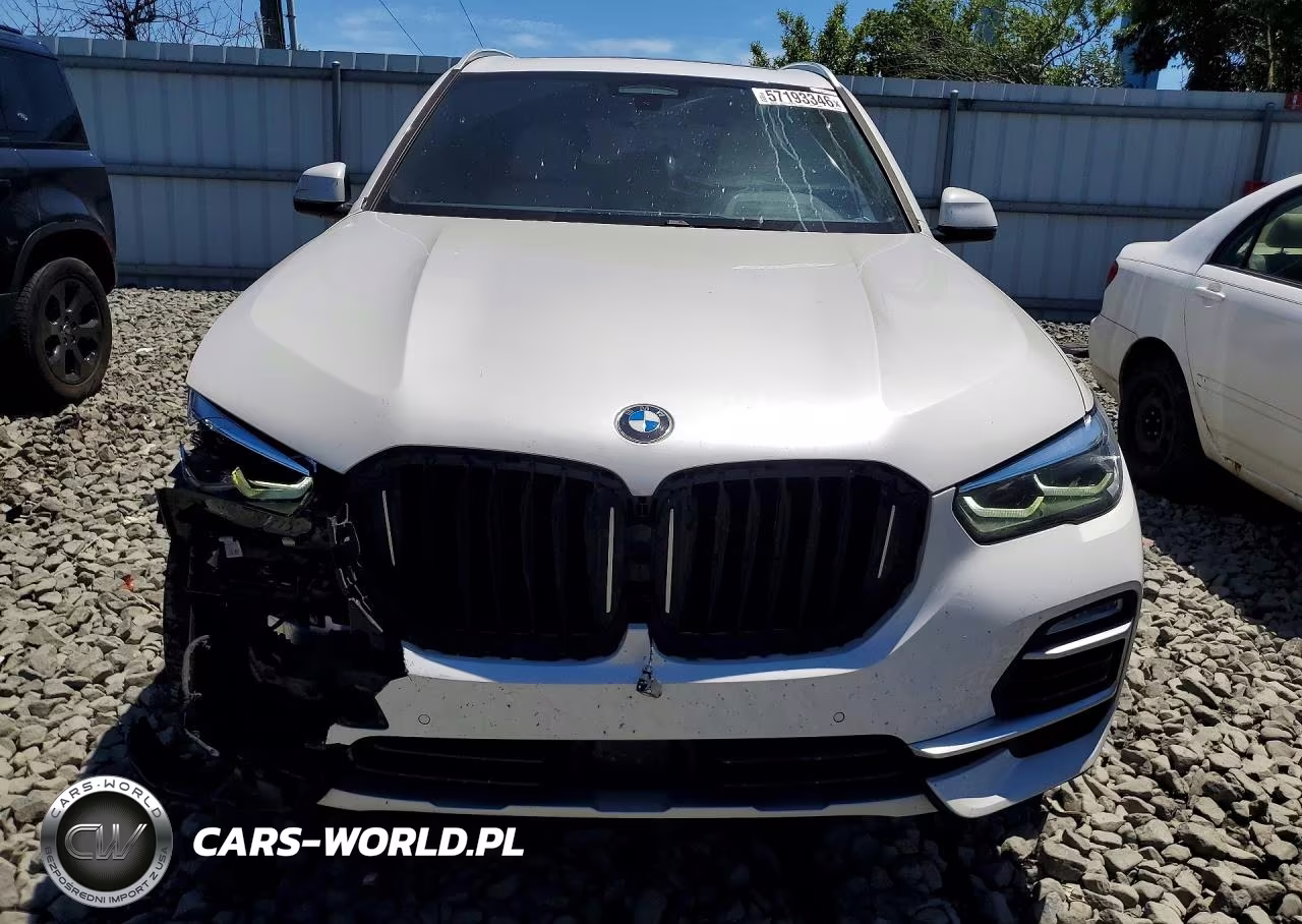2021 BMW X5 Sdrive 40I VIN:5UXCR4C01M9H62729 - 5
