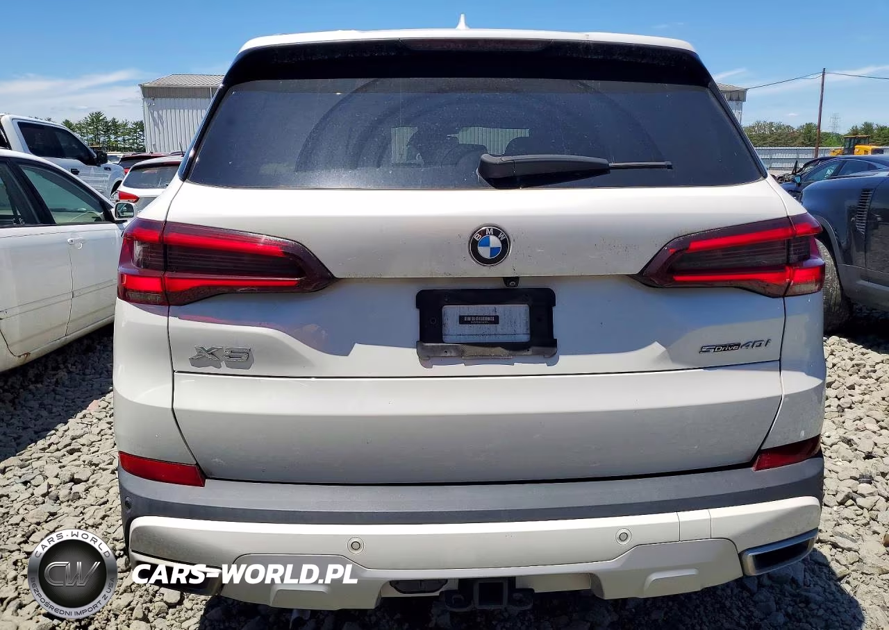 2021 BMW X5 Sdrive 40I VIN:5UXCR4C01M9H62729 - 6